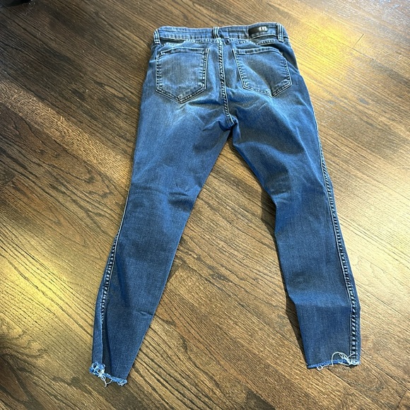 Kut From the Kluth Donna Fab Ab Ankle Skinny Petite High Rise 4P EUC - Picture 8 of 8